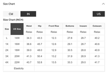 Load image into Gallery viewer, Pre-Order Acid Wash Contrast Lace-up Plus Size Jeans