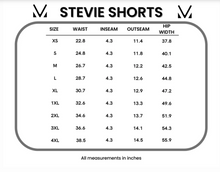 Load image into Gallery viewer, Pre-Order French Terry Stevie Shorts