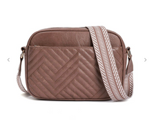 Load image into Gallery viewer, Pre-Order Cross Body Chevron Bags