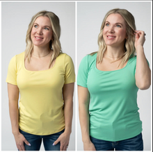 Load image into Gallery viewer, Pre-Order Short Sleeve Alyssa Tops