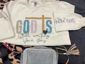 Pre-Order God & Spirit Sweatshirts