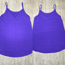 Load image into Gallery viewer, Purple Reversible Tank Top