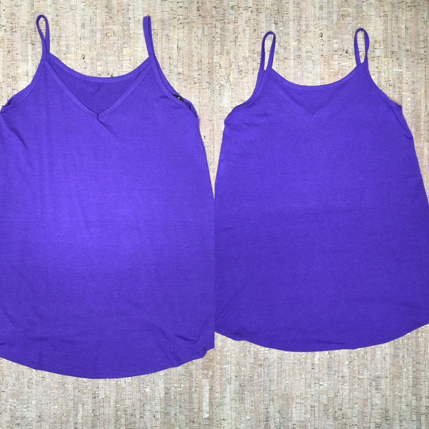 Purple Reversible Tank Top