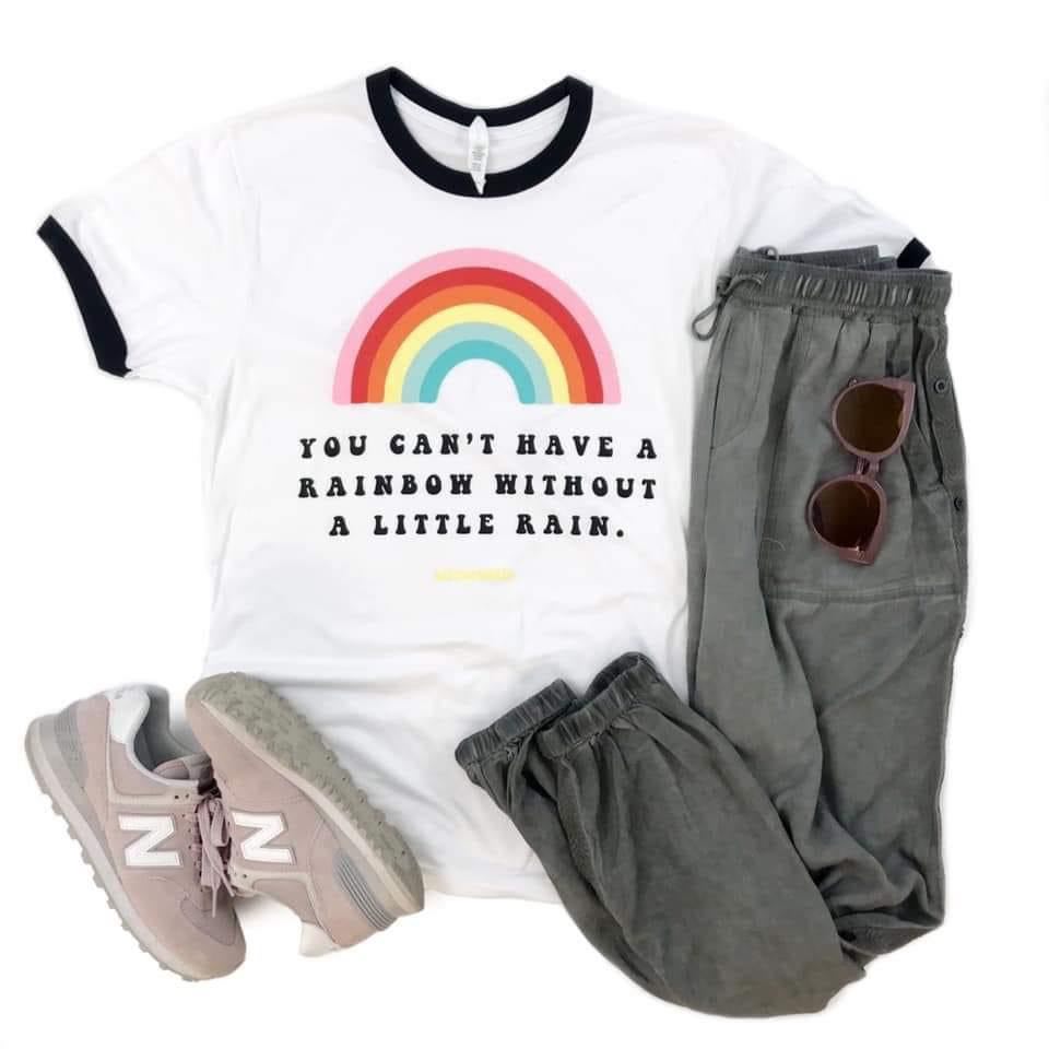 Rainbow Ringger T-Shirt