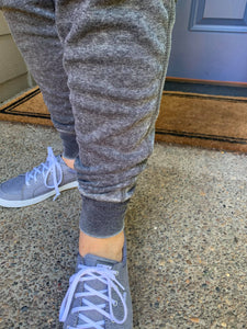 Charcoal Burn Out Joggers