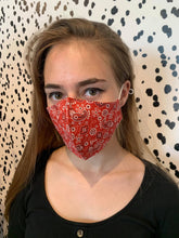 Load image into Gallery viewer, Lightweight 100% Cotton Face Masks