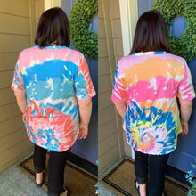 Load image into Gallery viewer, Tie Dye V-Neck Tunics
