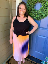 Load image into Gallery viewer, Tie Dye Accordion Skirt
