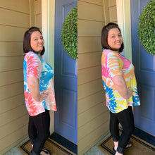 Load image into Gallery viewer, Tie Dye V-Neck Tunics