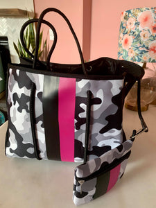 Neoprene Tote Bags & Pouch