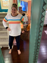 Load image into Gallery viewer, Re-Order Lightweight Rainbow Sweatshirts