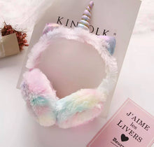 Load image into Gallery viewer, Pre-Order Unicorn Ear Muffs