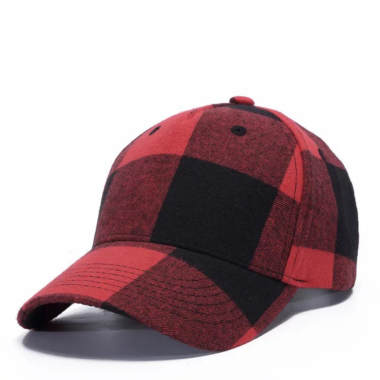 Red Buffalo Plaid Hat