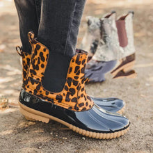 Load image into Gallery viewer, Pre-Order Leopard Rain Boots