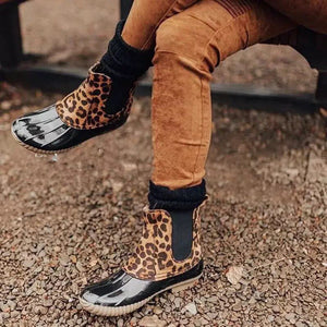 Pre-Order Leopard Rain Boots
