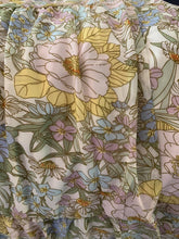 Load image into Gallery viewer, Pre-Order Tie Shoulder Ruffle Hem Floral Dress