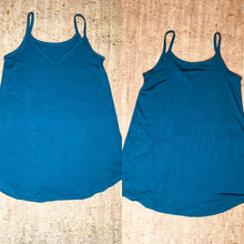 Load image into Gallery viewer, Teal Reversible Tank Top