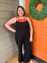 Load image into Gallery viewer, Black Romper