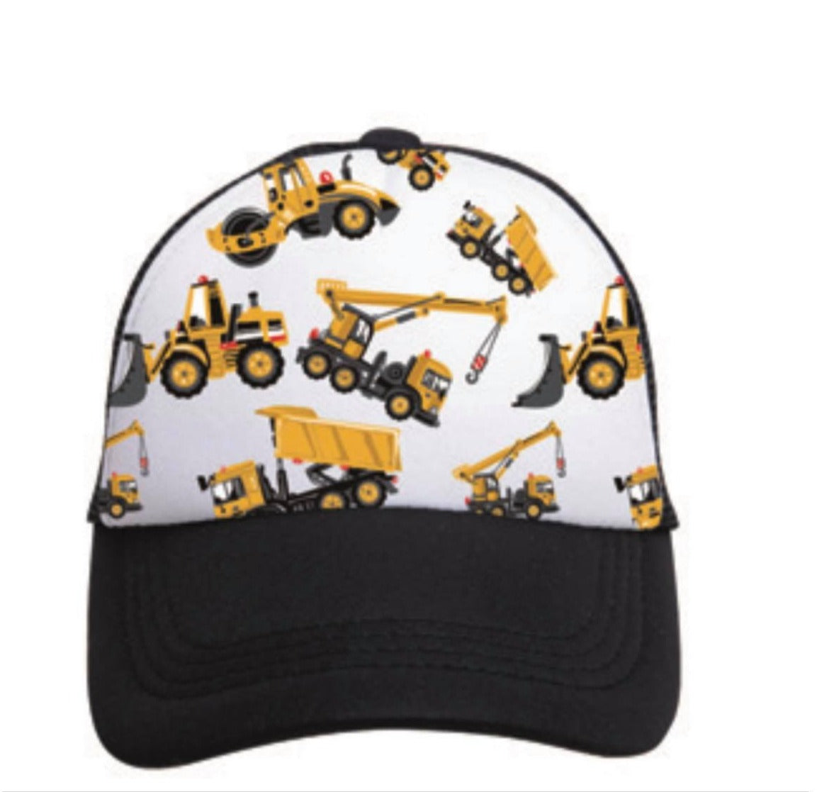 Toddler Tractor Trucker Hat