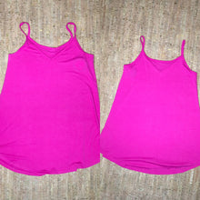 Load image into Gallery viewer, Hot Pink Reversible Tank Top