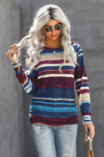 Load image into Gallery viewer, Pre-Order Long Sleeve Striped Tops