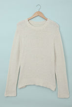 Load image into Gallery viewer, Cream Knit Lounge Set