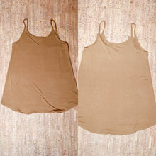 Load image into Gallery viewer, Coffee Reversible Tank Top