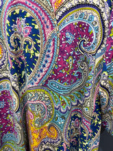 Load image into Gallery viewer, Paisley Lightweight High Low Tunic