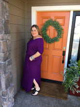 Load image into Gallery viewer, Purple Maxi Dress