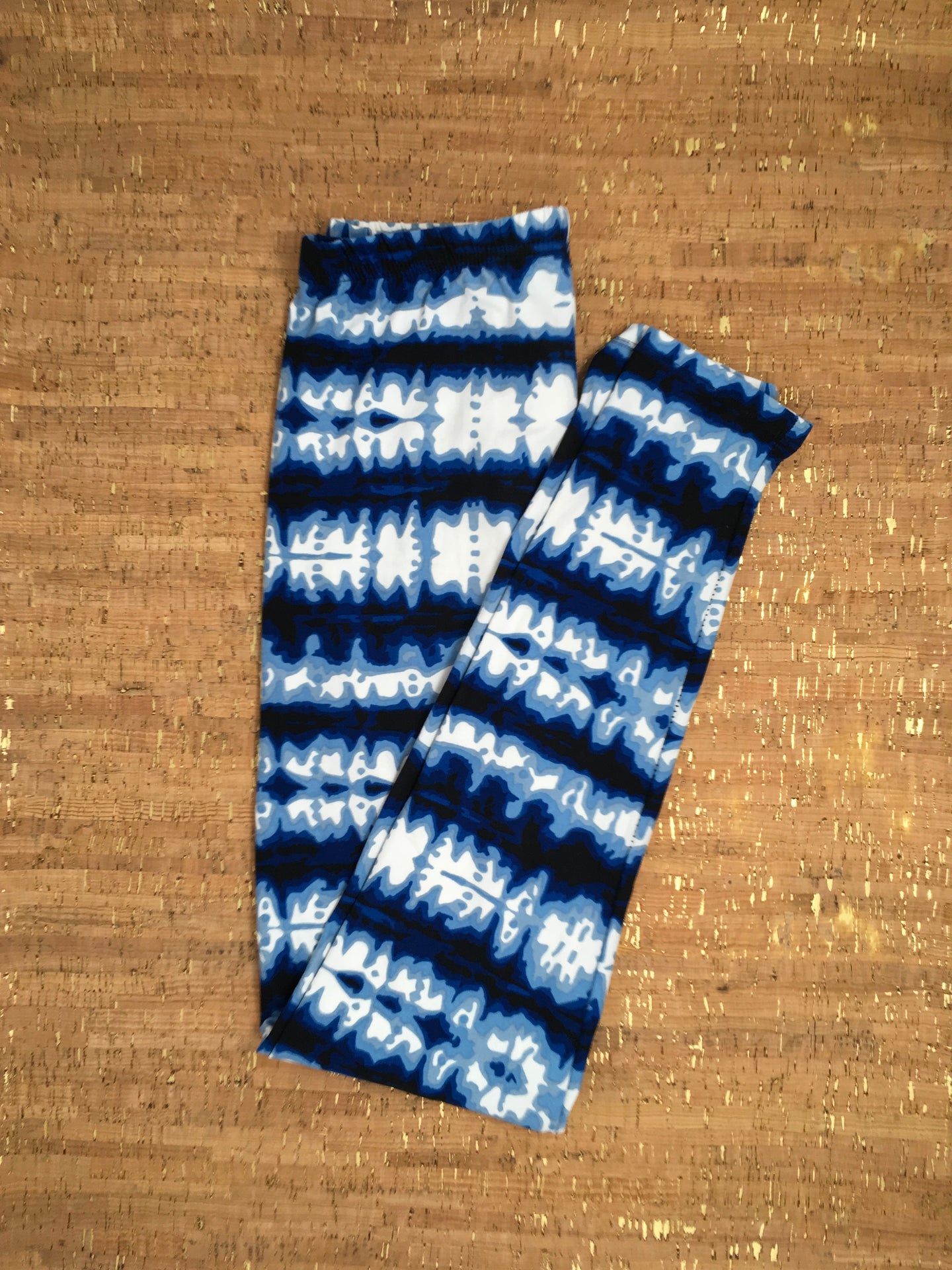 XL #43 Tie-Dyed Print
