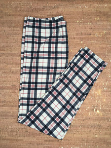 XL #14 Plaid Print