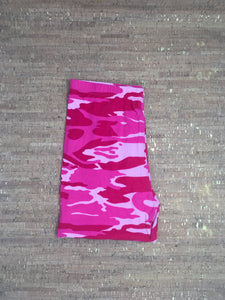 SM C10 Capri Pink Camo Print