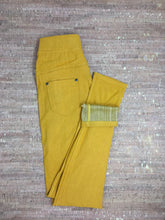 Load image into Gallery viewer, Mustard  Jeggings