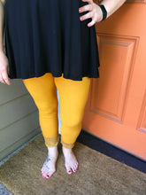 Load image into Gallery viewer, Mustard  Jeggings