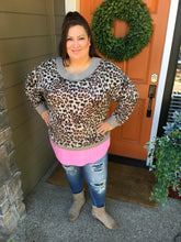 Load image into Gallery viewer, Leopard Perfection Knit Top