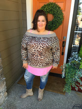 Load image into Gallery viewer, Leopard Perfection Knit Top