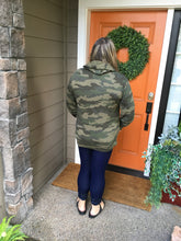 Load image into Gallery viewer, Green Camo Hoodie