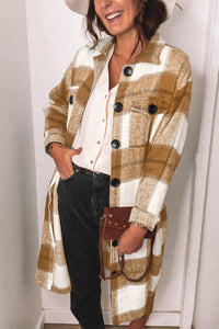Plaid Tunic/Coat