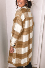 Load image into Gallery viewer, Plaid Tunic/Coat