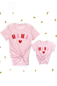 Mini T-Shirt-Matching Mama