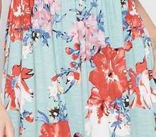 Load image into Gallery viewer, Sage Floral Maxi Dress