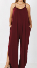 Load image into Gallery viewer, Burgundy Romper