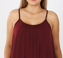 Load image into Gallery viewer, Burgundy Romper