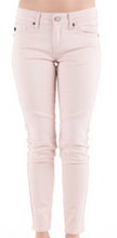 Load image into Gallery viewer, Light Pink Moto Jeans