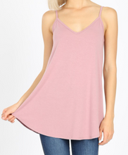 Load image into Gallery viewer, Mauve Reversible Tank Top
