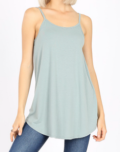 Light Green Reversible Tank Top