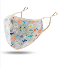 Load image into Gallery viewer, New Floral Facemasks 100% Cotton