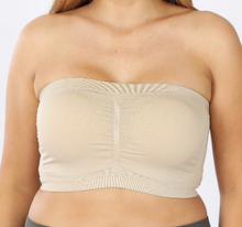 Load image into Gallery viewer, Taupe Strapless Bra