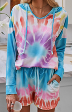 Load image into Gallery viewer, Tie Dye Lounge Set