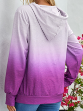 Load image into Gallery viewer, Purple Ombre Hoodie